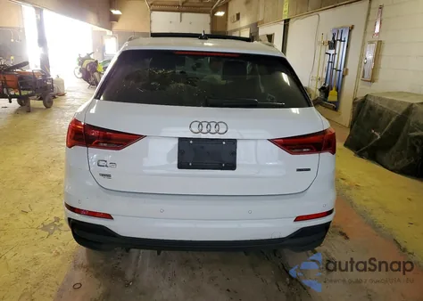 2023 Audi Q3 Premium S Line 45 из США, поврежденный, VIN WA1DECF34P1082822